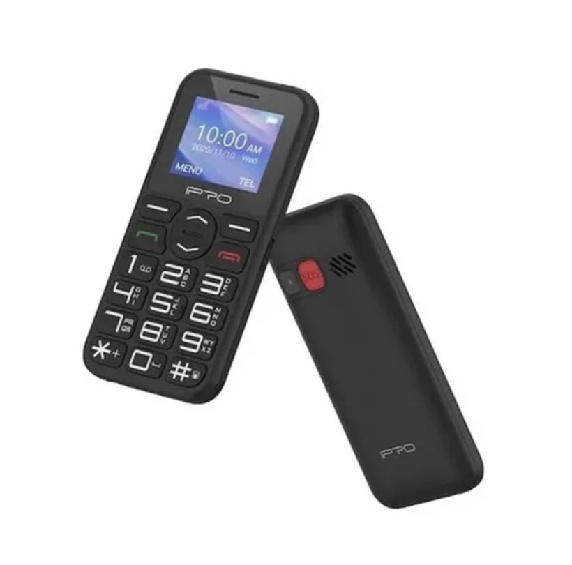 CELULAR BASICO IPRO F183 2G NEGRO - 2