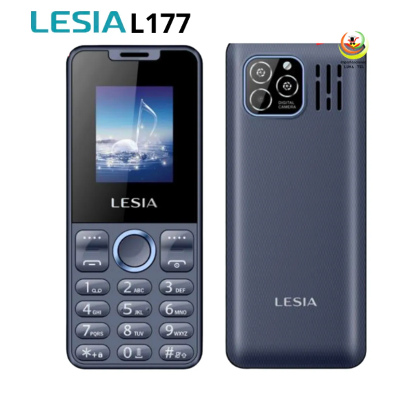 CELULAR BASICO LESIA L177 2G - 1