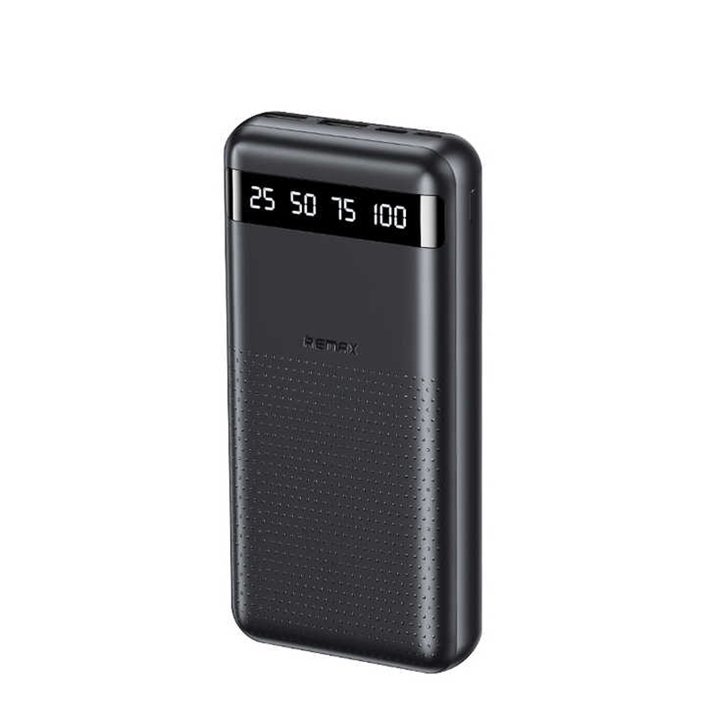 CARGADOR PORTÁTIL REMAX ULTRA SLIM 20000MAH 2.4A - 1