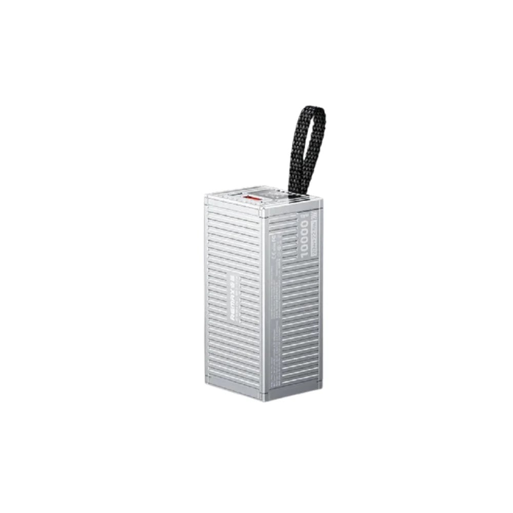 CARGADOR PORTÁTIL REMAX CON LUZ LED 10000MAH PD20W+QC22.5W - 1