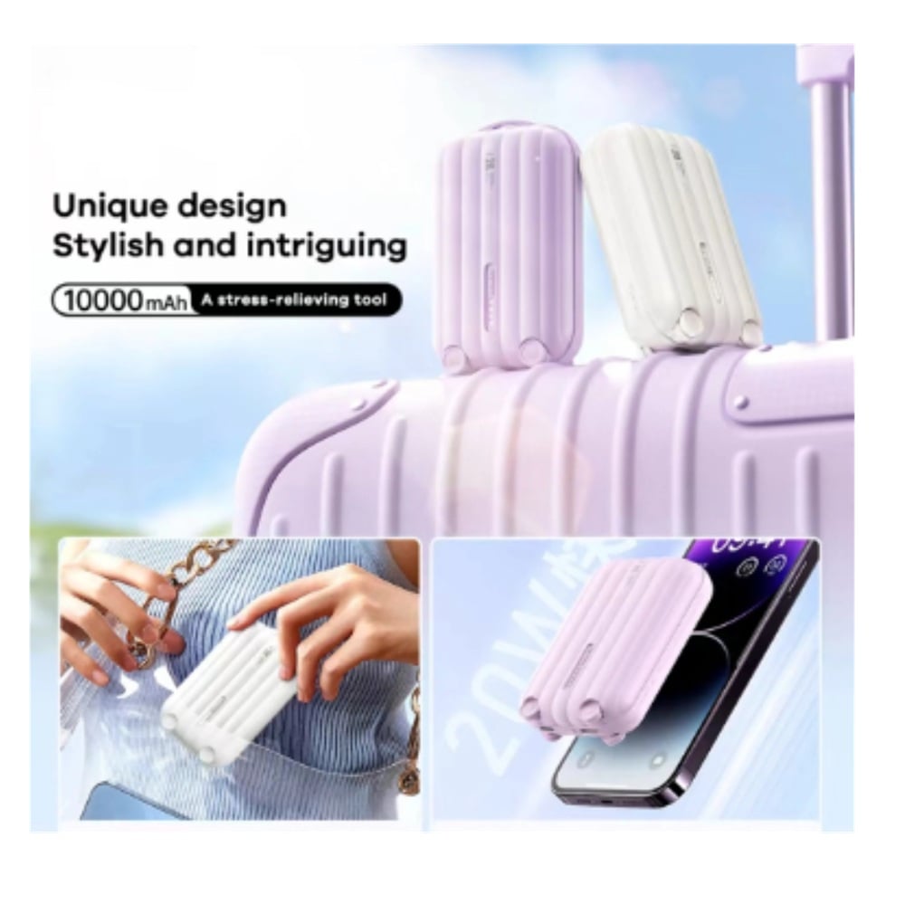 CARGADOR PORTÁTIL REMAX 10000MAH PD 20W - 2
