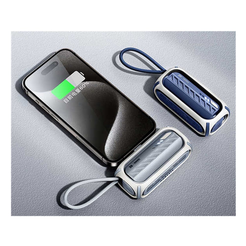 CARGADOR PORTÁTIL REMAX 5000MAH 20W TIPO C - 2
