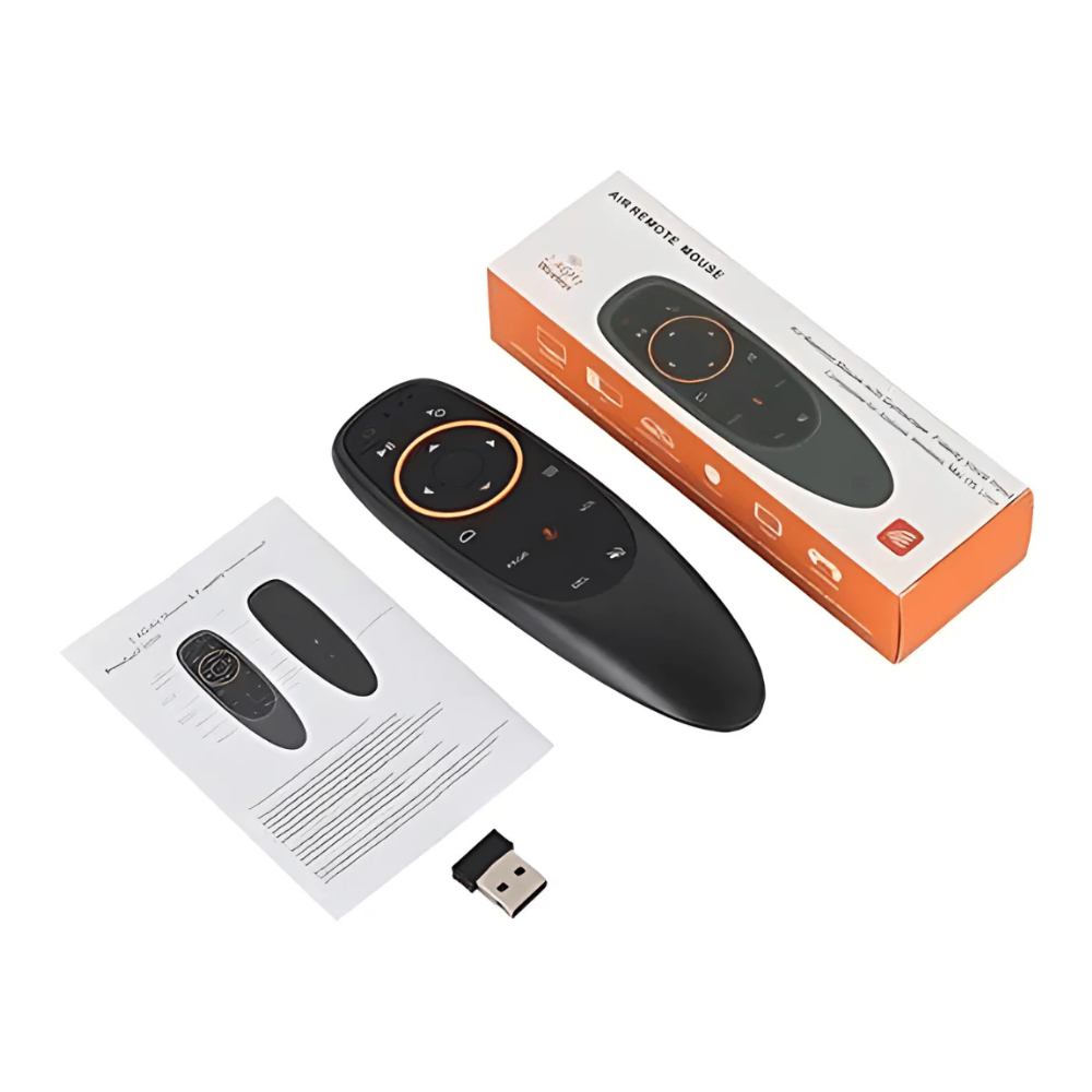 CONTROL REMOTO ANDROID TV UNIVERSAL MODELO G10S GIROSCOPIO - 2