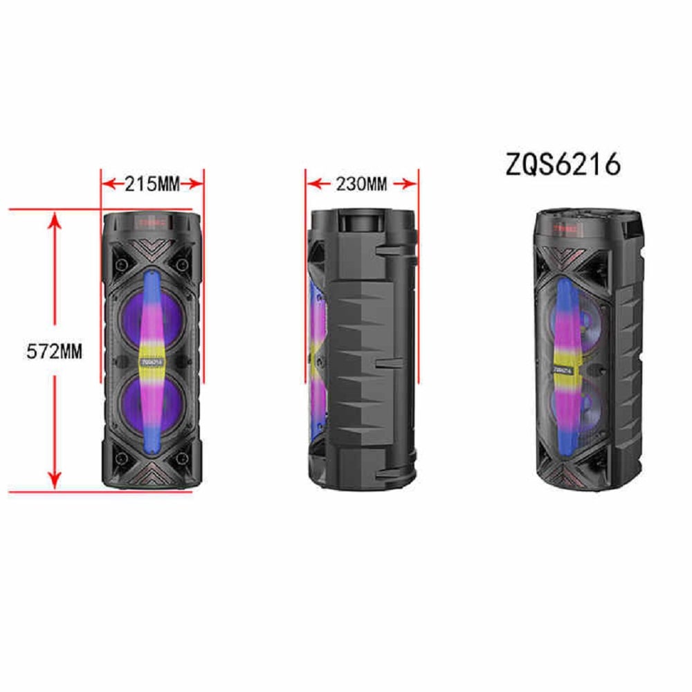 PARLANTE ZQS-6216 - 5