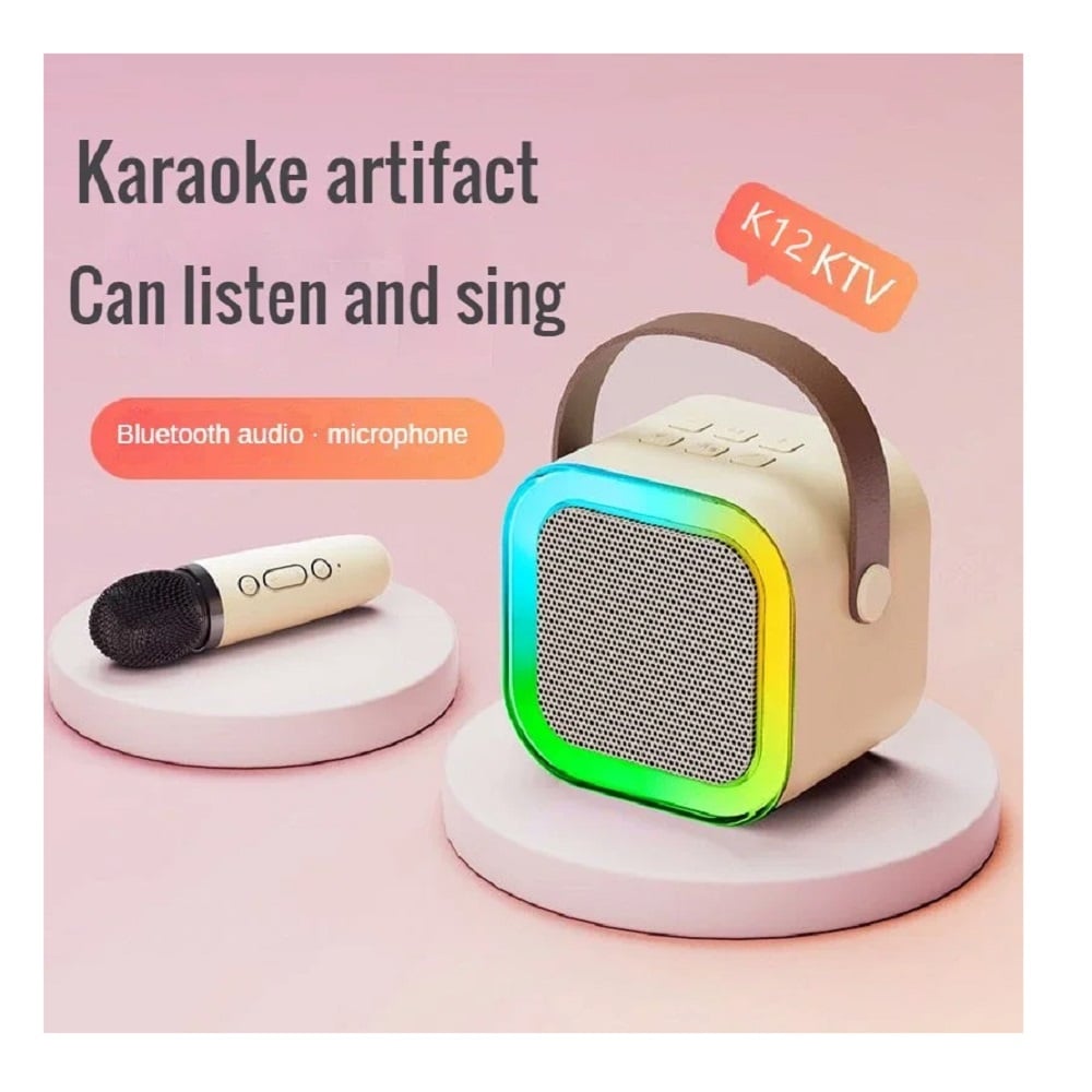 MINI KARAOKE PARLANTE - 2