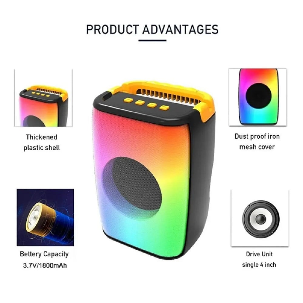 PARLANTE ABS-4109 - 2