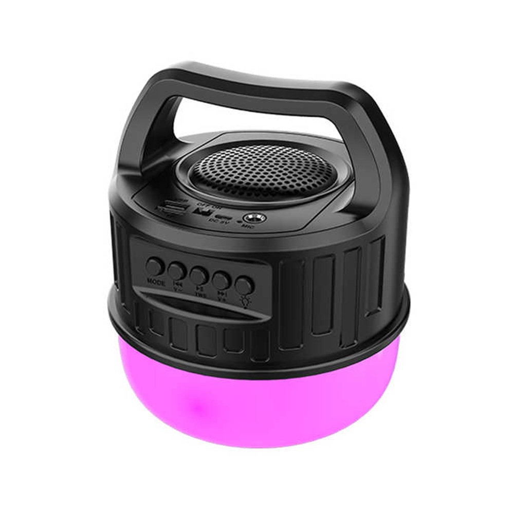 PARLANTE ZQS-1450 LÁMPARA PARLANTE PORTÁTIL - 1