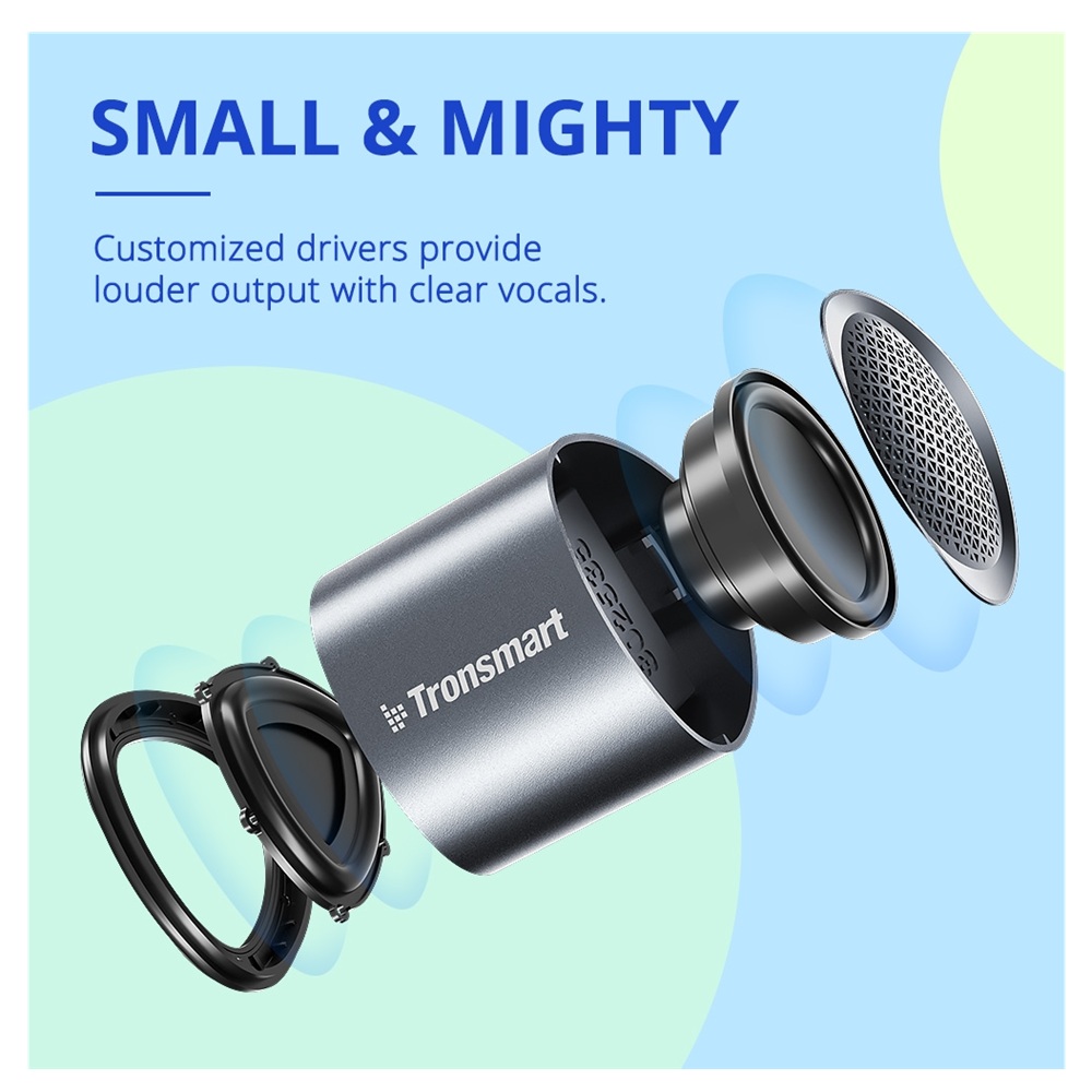 MINIALTAVOZ PORTÁTIL NIMO 5W BLUETOOTH SPEAKER - 2