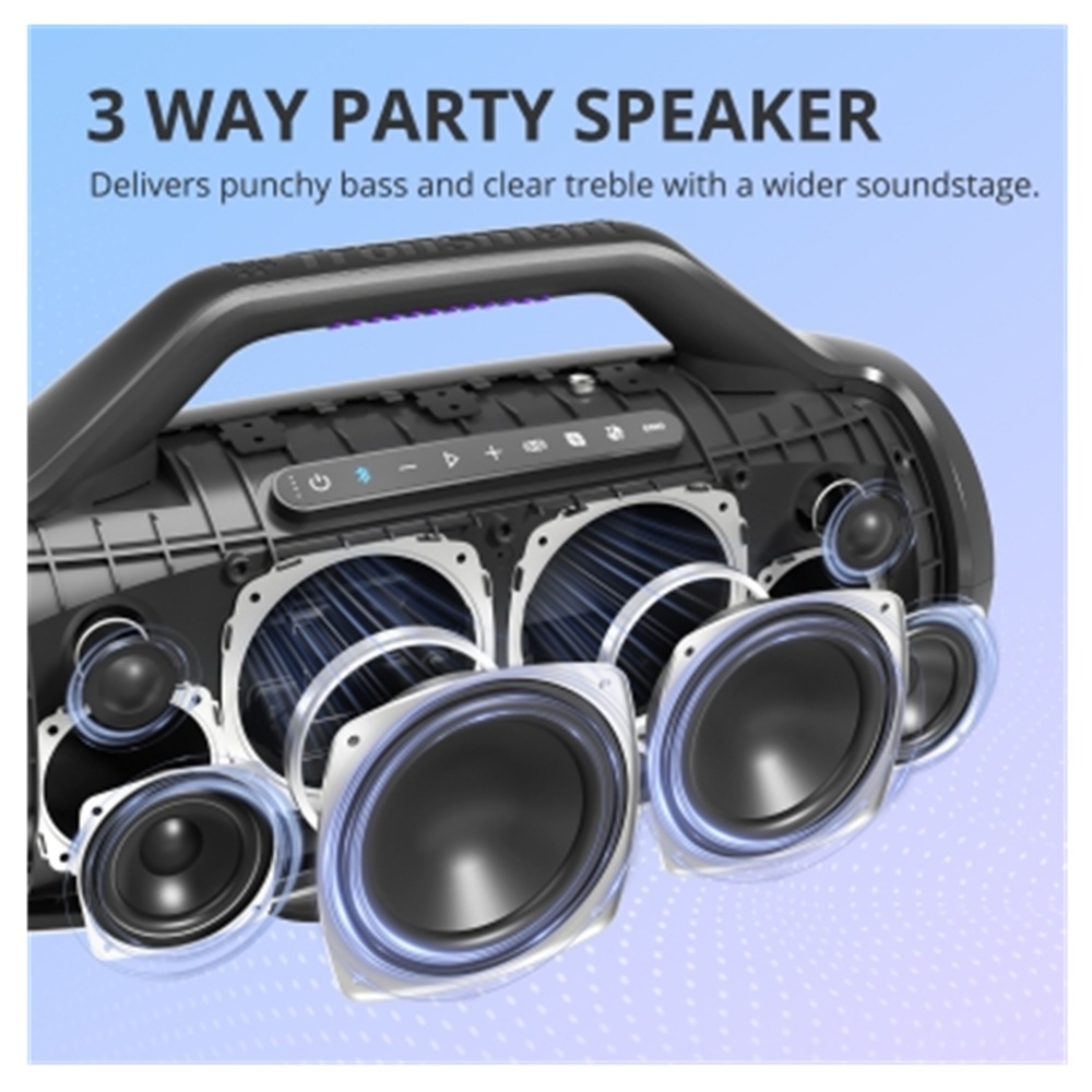 PARLANTE TRONSMART BANG MAX PORTABLE PARTY SPEAKER - 6