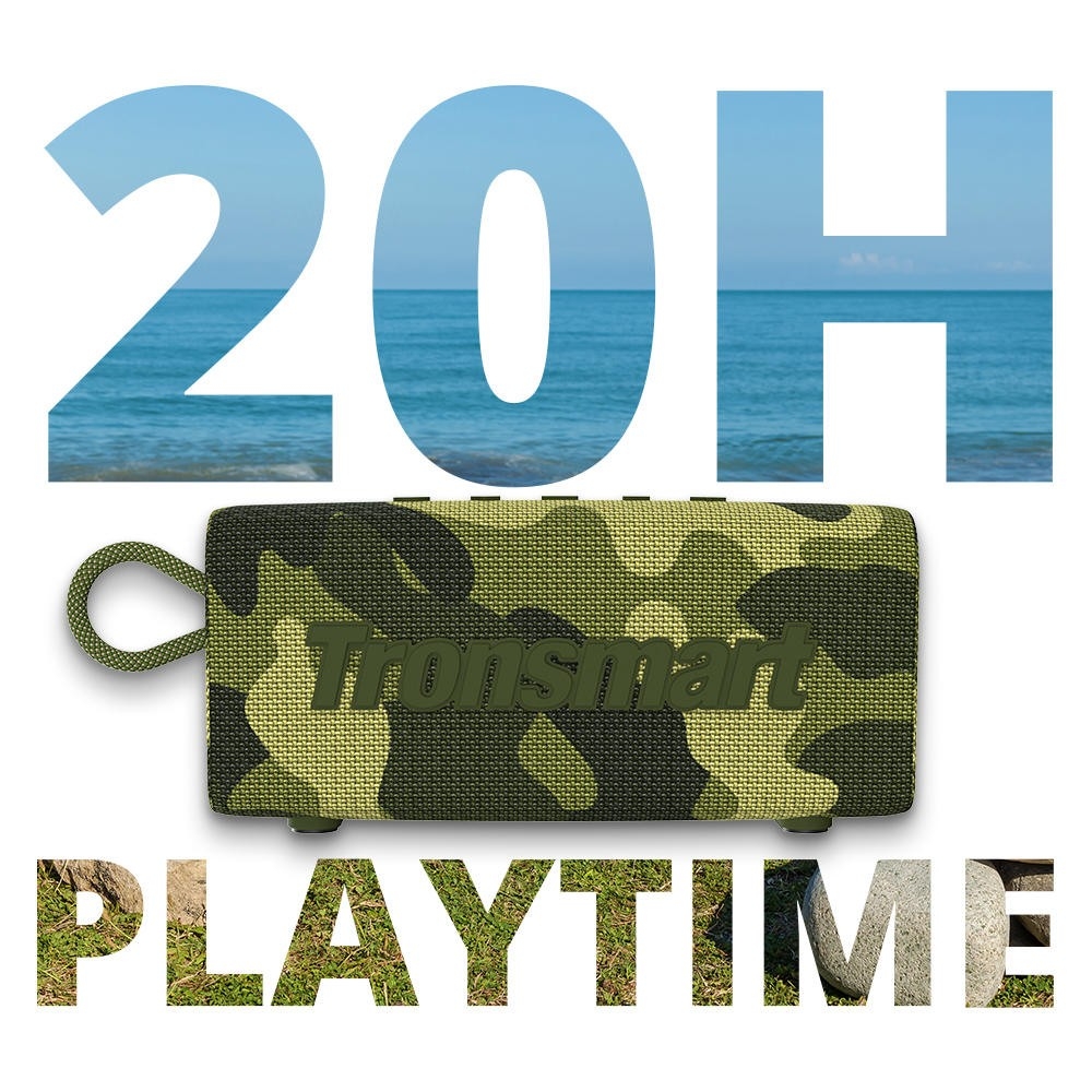 PARLANTE TRONSMART TRIP 10W BLUETOOTH SPEAKER - 3