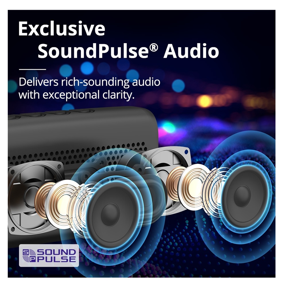 PARLANTE TRONSMART TRIP 10W BLUETOOTH SPEAKER - 5
