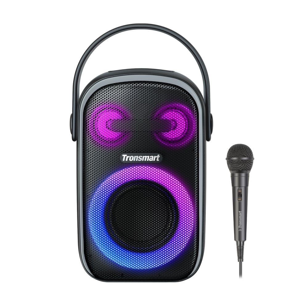 PARLANTE TRONSMART HALO 110 60W PORTABLE PARTY SPEAKER CON 1 MICRÓFONO - 1