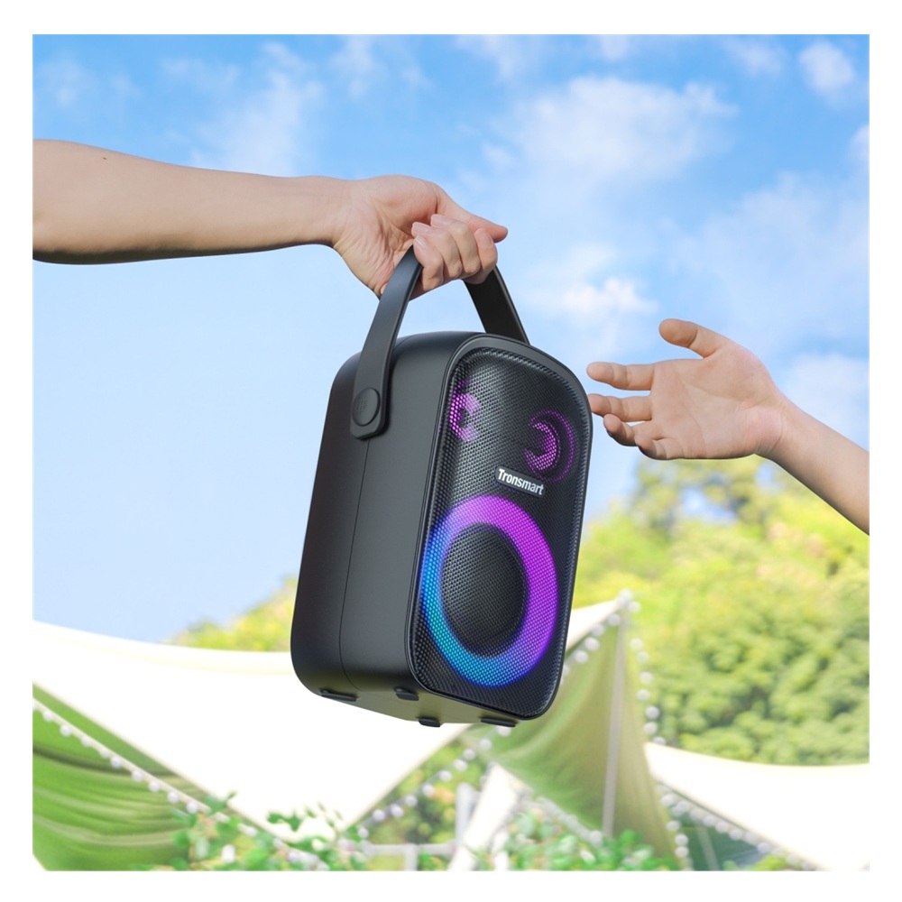 PARLANTE TRONSMART HALO 110 60W PORTABLE PARTY SPEAKER CON 1 MICRÓFONO - 5