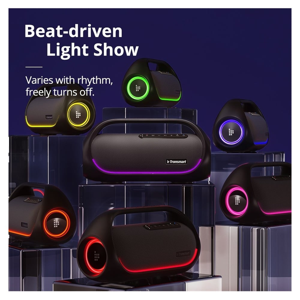 PARLANTE TRONSMART BANG 60W BLUETOOTH SPEAKER - 4