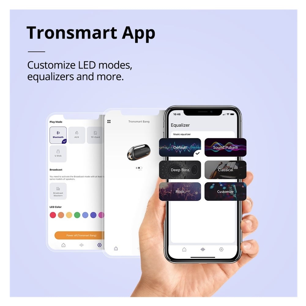 PARLANTE TRONSMART BANG 60W BLUETOOTH SPEAKER - 5