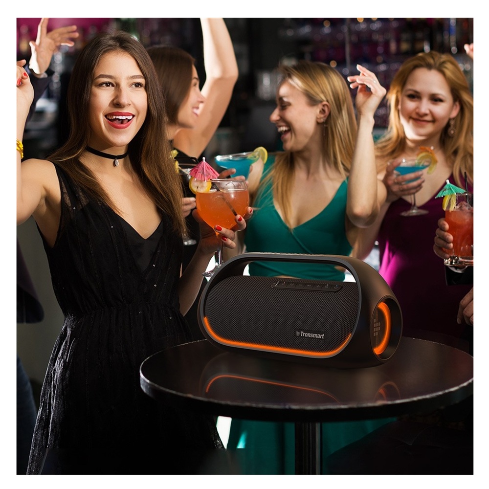 PARLANTE TRONSMART BANG 60W BLUETOOTH SPEAKER - 6