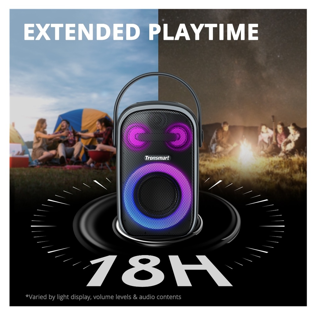 PARLANTE TRONSMART HALO 100 60W PORTABLE PARTY SPEAKER - 3