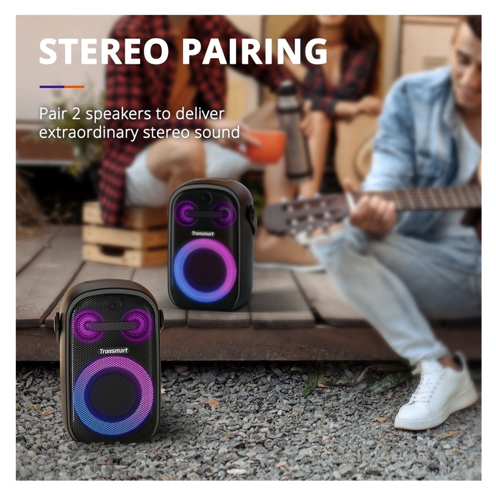 PARLANTE TRONSMART HALO 100 60W PORTABLE PARTY SPEAKER - 4