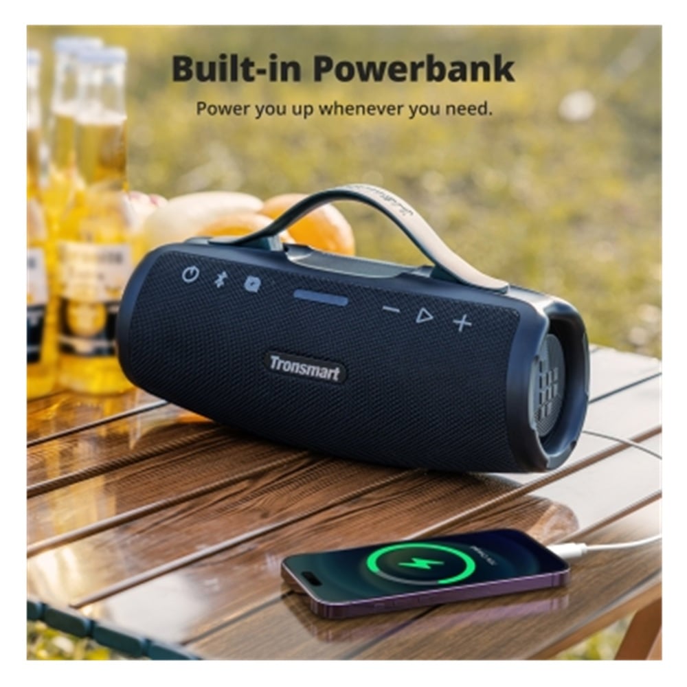 PARLANTE TRONSMART MIRTUNE S100 50W BLUETOOTH SPEAKER - 3