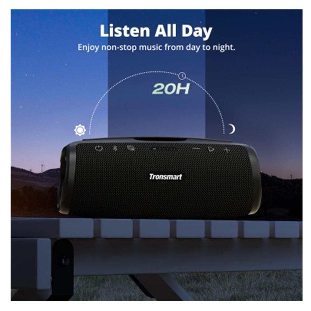 PARLANTE TRONSMART MIRTUNE S100 50W BLUETOOTH SPEAKER - 5