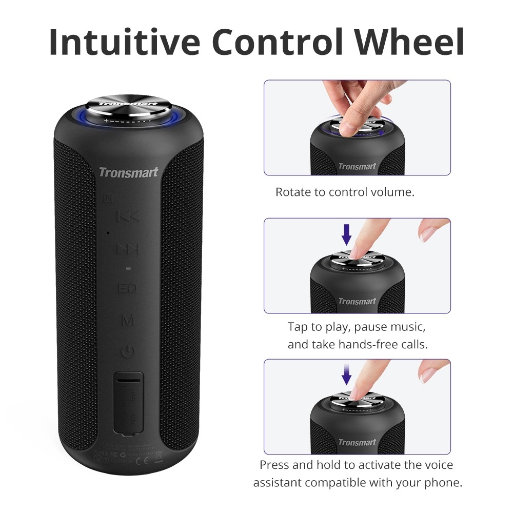 PARLANTE TRONSMART T6 PLUS 40W BLUETOOTH SPEAKER - 4