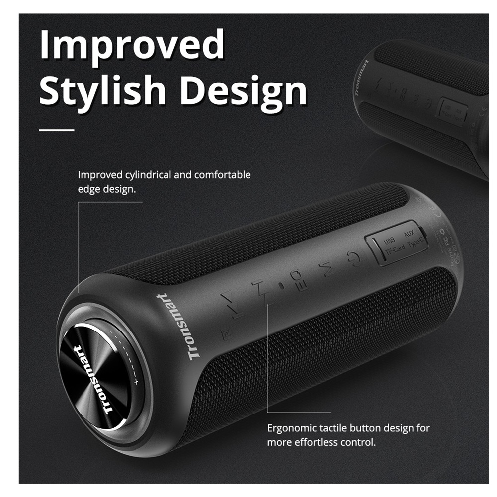PARLANTE TRONSMART T6 PLUS 40W BLUETOOTH SPEAKER - 6