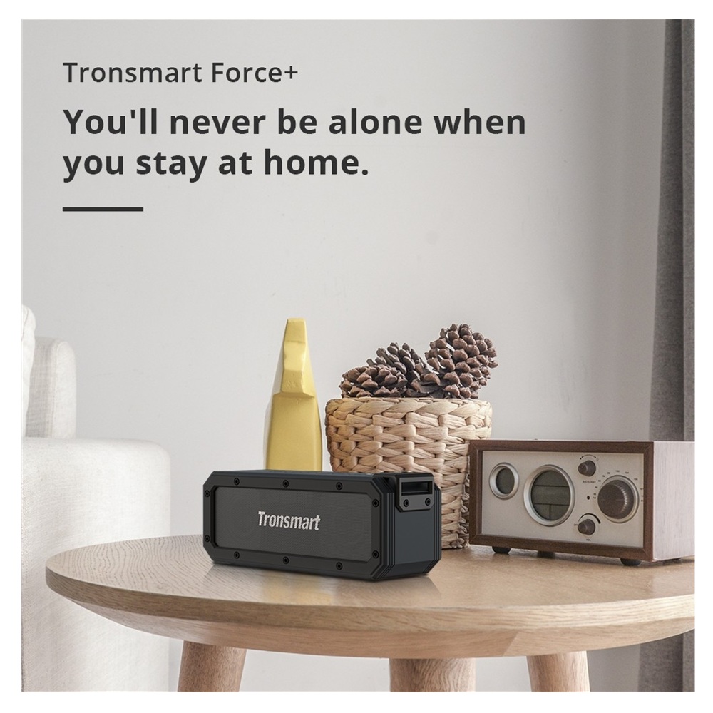 PARLANTE TRONSMART FORCE+ 40W BLUETOOTH SPEAKER - 2