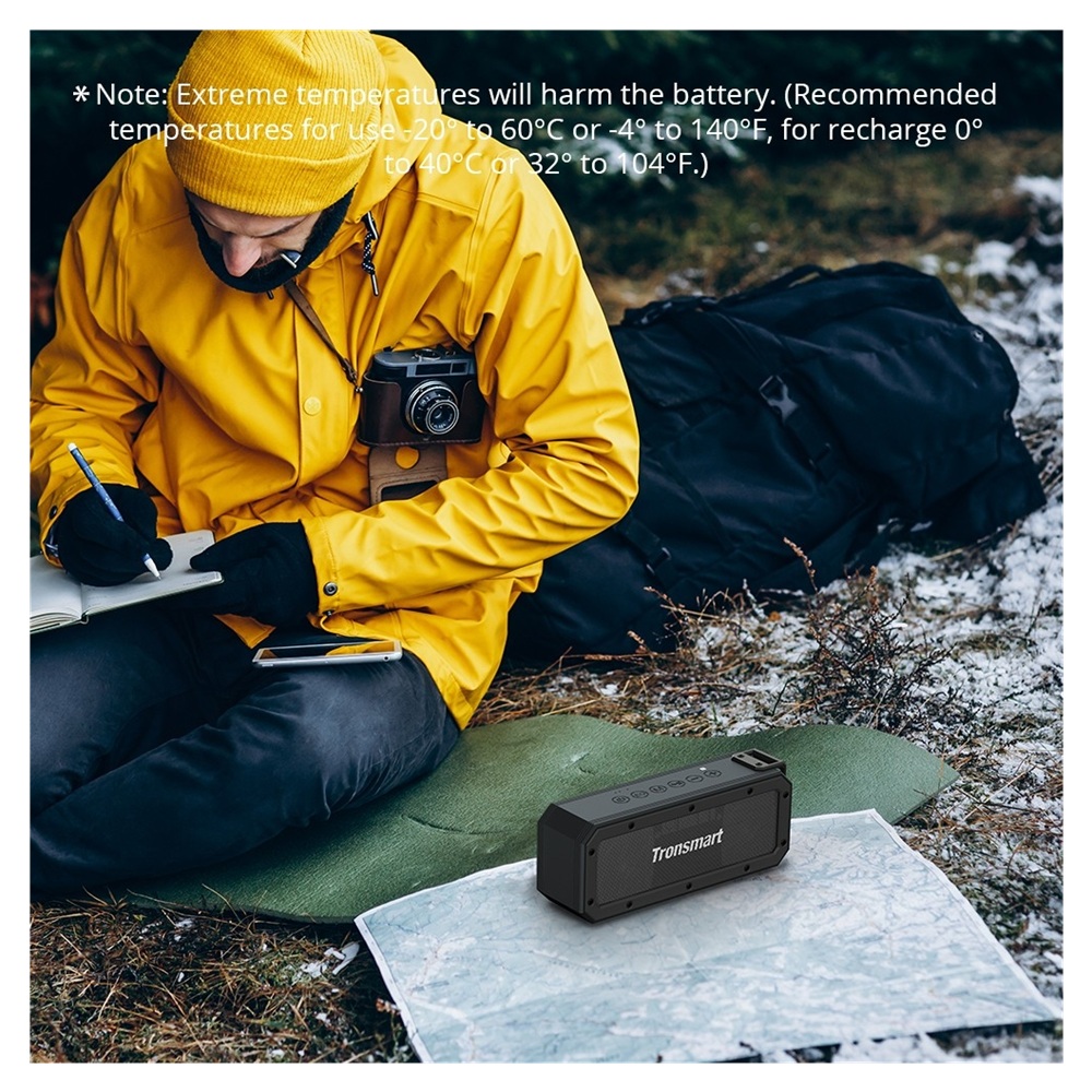 PARLANTE TRONSMART FORCE+ 40W BLUETOOTH SPEAKER - 6