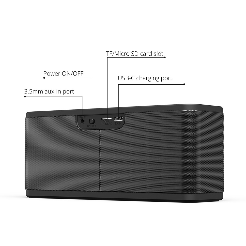 PARLANTE TRONSMART MEGA 40W BLUETOOTH SPEAKER - 5
