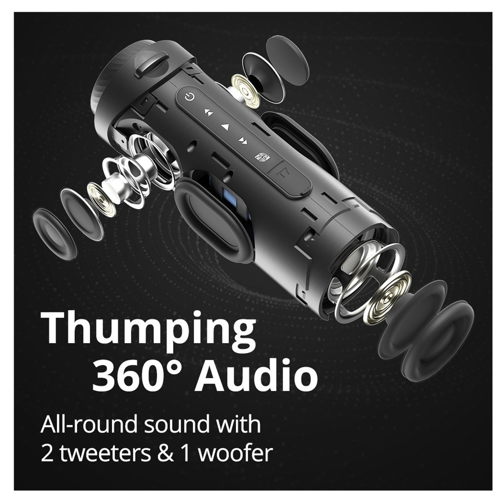 PARLANTE TRONSMART T7 30W BLUETOOTH SPEAKER - 5