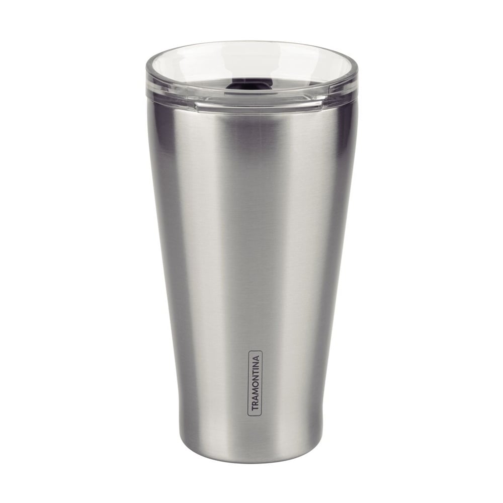 VASO TERMICO TRAMONTINA CON TAPA 550 ML - 1