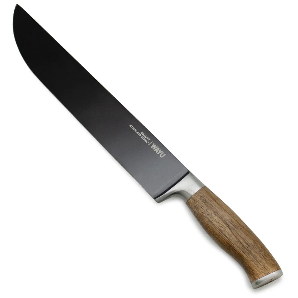 CUCHILLO PARRILLERO PROFESIONAL WAYU - 1