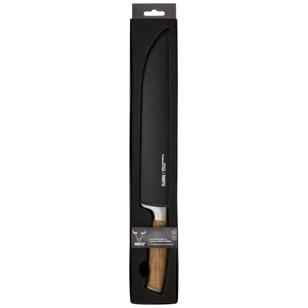 CUCHILLO PARRILLERO PROFESIONAL WAYU - 2