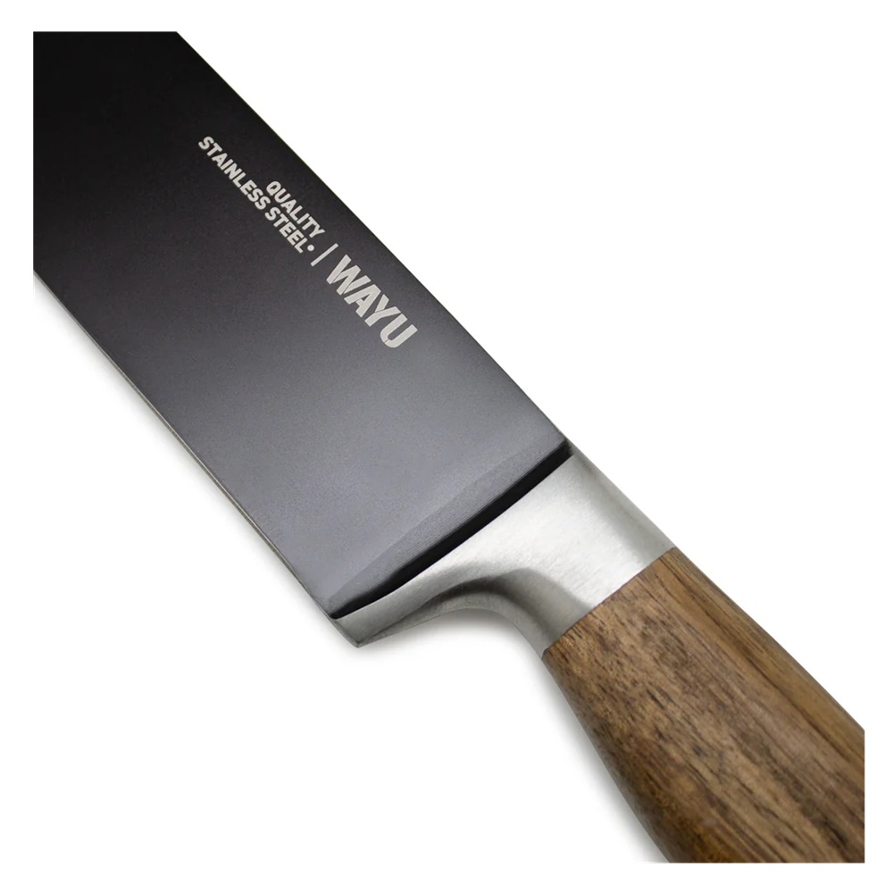 CUCHILLO PARRILLERO PROFESIONAL WAYU - 3