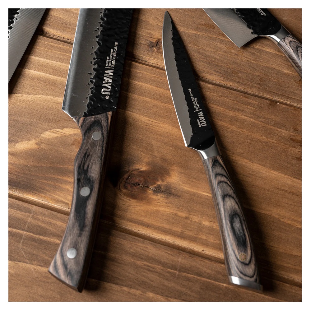 CUCHILLO HAMMER MEDIANO WAYU - 2