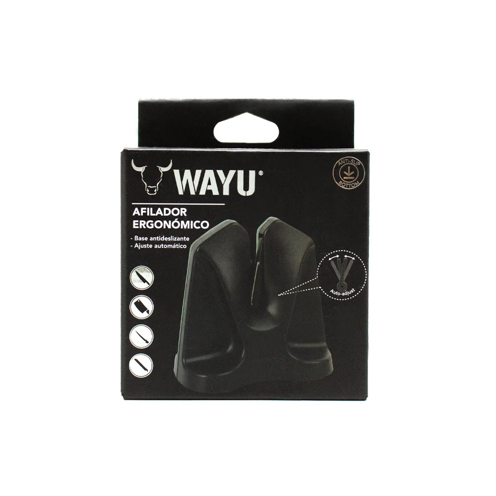 AFILADOR ERGONOMETRICO WAYU - 4