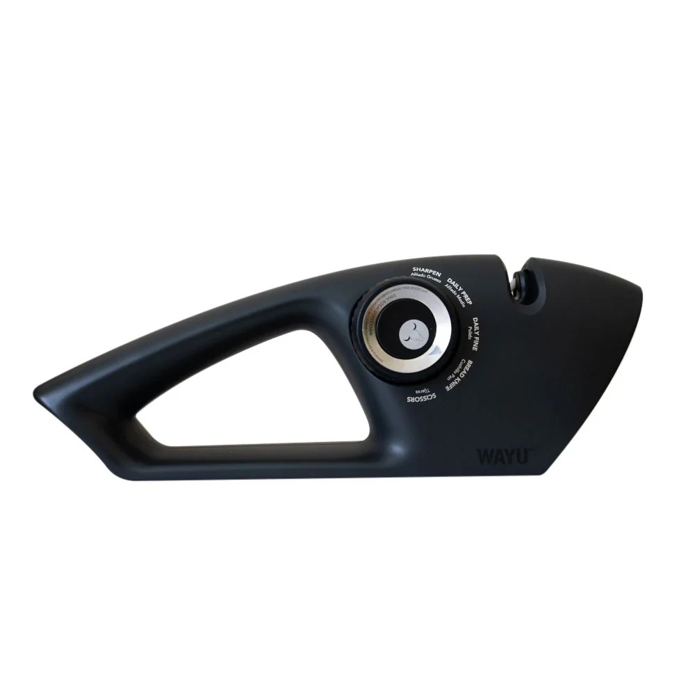AFILADOR PARA CUCHILLOS Y TIJERAS MULTIFUNCIONES 5 EN 1 WAYU - 1