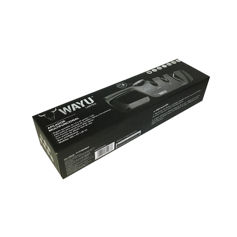 AFILADOR MULTIFUNCIONAL WAYU - 2