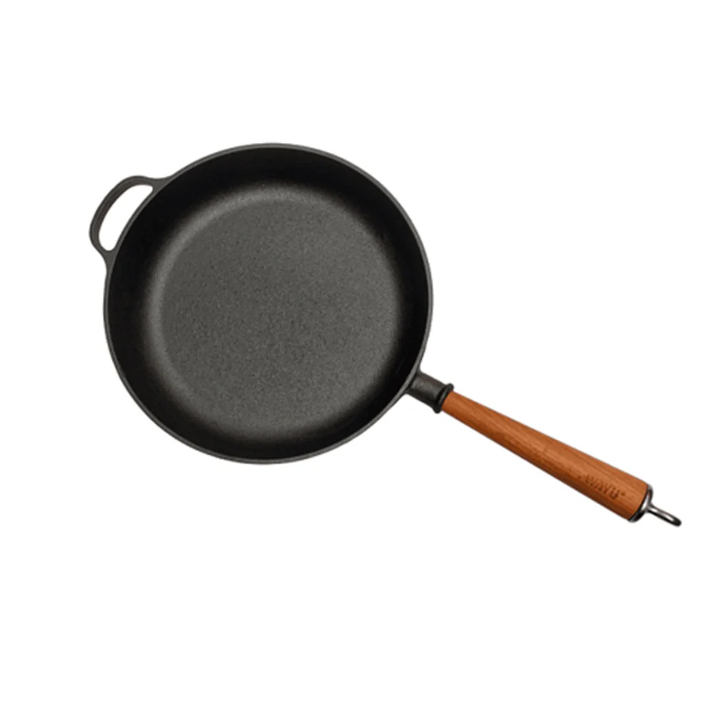 SARTEN DE HIERRO FUNDIDO 28 CM DE DIAMETRO WAYU - 1