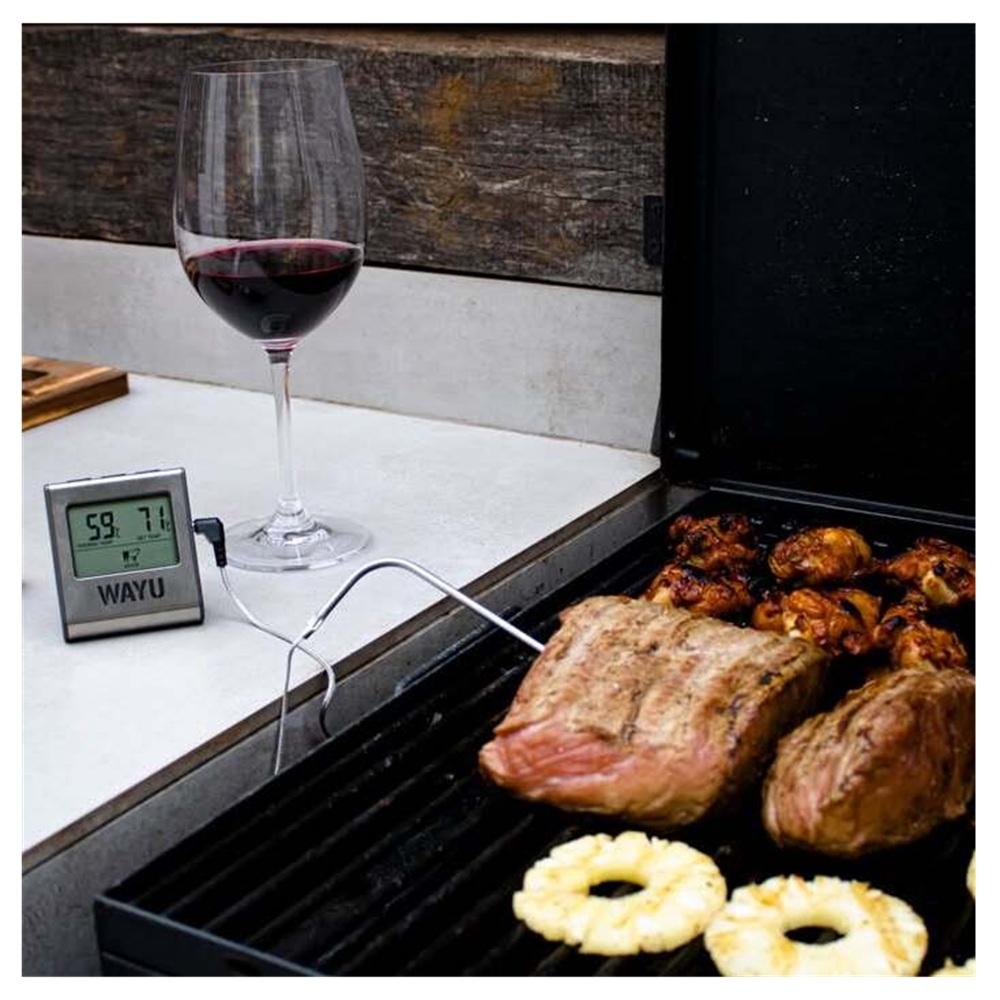 TERMOMETRO PARA CARNES WAYU - 2