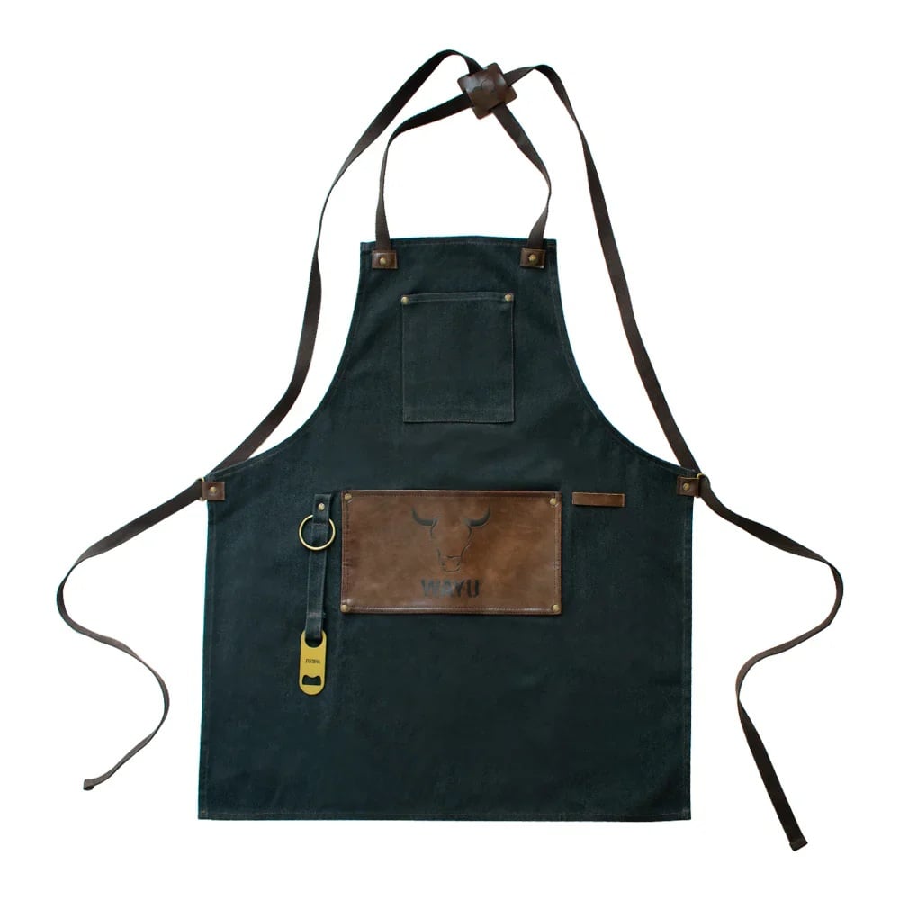 MANDIL DELANTAL PREMIUM AJUSTABLE WAYU - 2