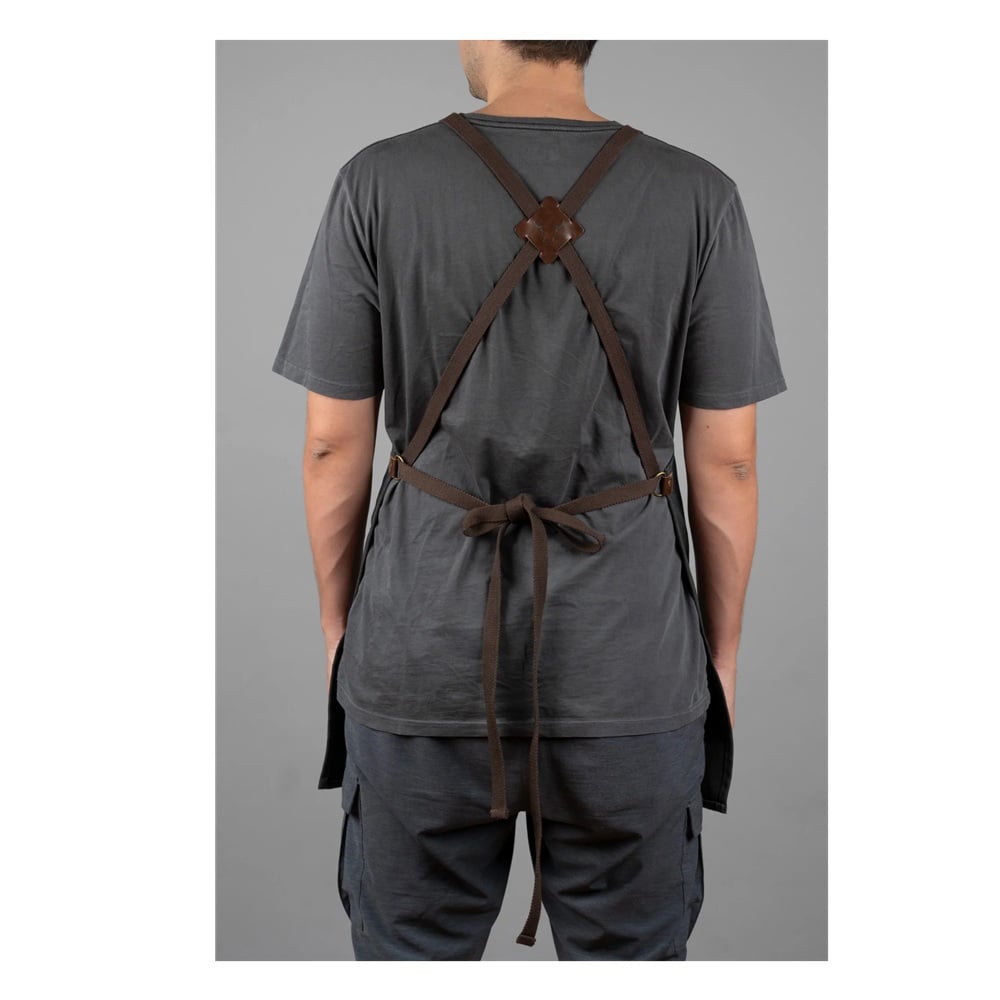 MANDIL DELANTAL PREMIUM AJUSTABLE WAYU - 3