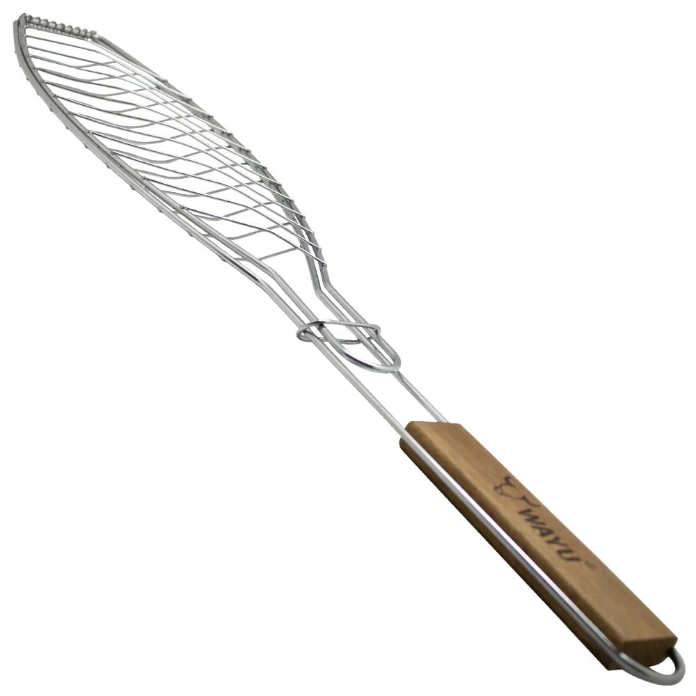 ESPATULA PARRILLA PARA PESCADO WAYU - 1