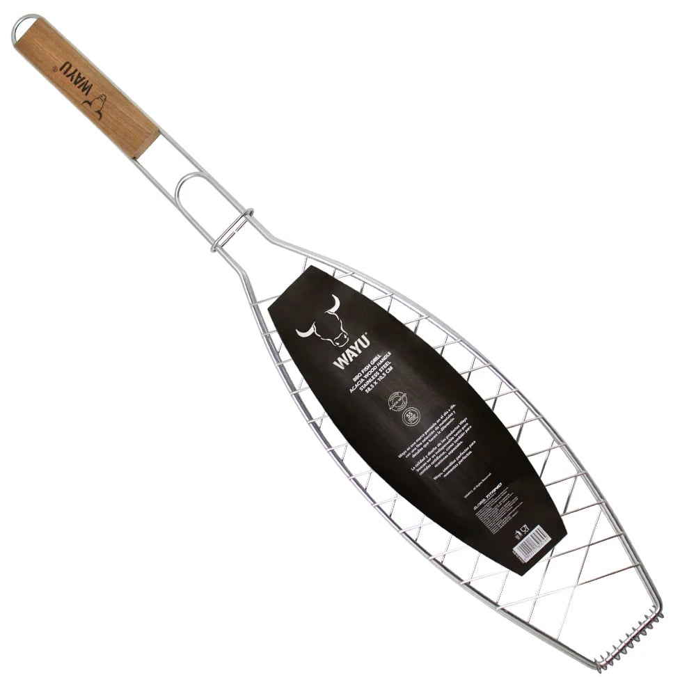 ESPATULA PARRILLA PARA PESCADO WAYU - 2
