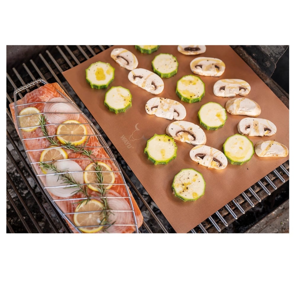 ESPATULA PARRILLA PARA PESCADO WAYU - 4