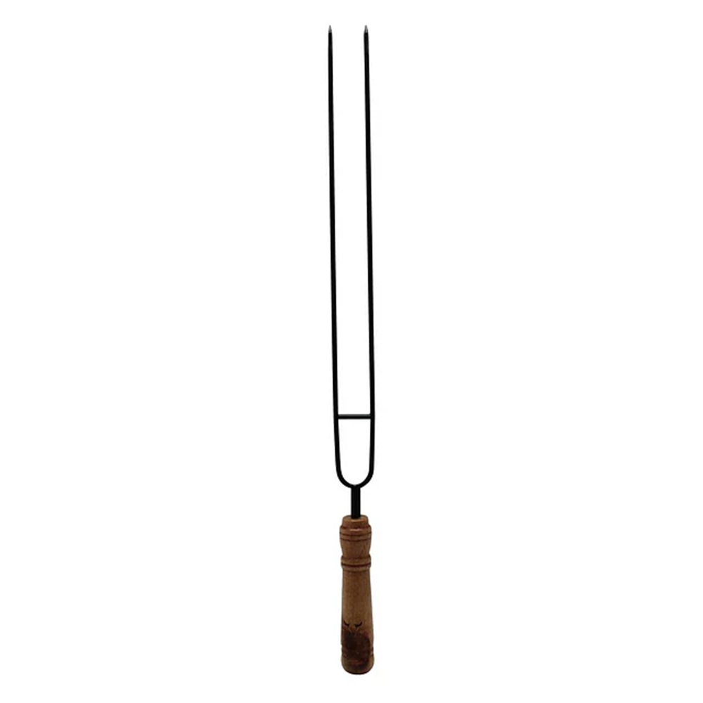 ESPATULA PARA ANTICUCHO DOBLE WAYU - 1