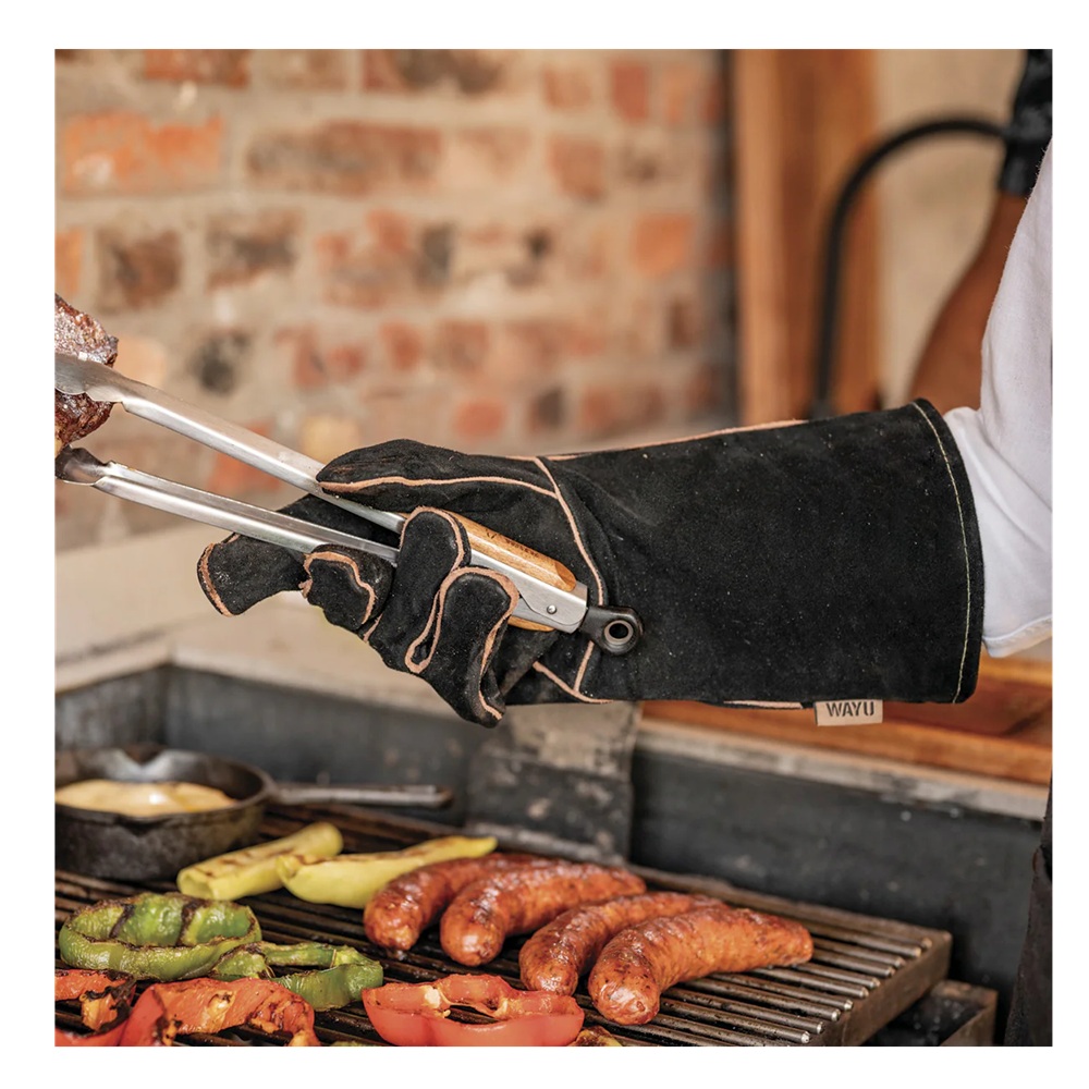 SET DE 2 GUANTES RESISTENTES AL CALOR WAYU - 1