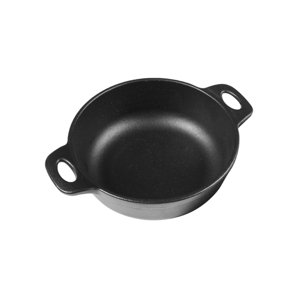 OLLA CAZUELA DE HIERRO FUNDIDO VICTORIA 14 CM DE DIAMETRO - 4