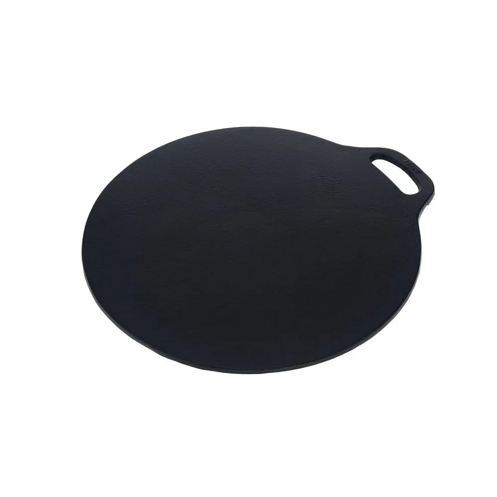 PLANCHA TAWA DE HIERRO FUNDIDO VICTORIA 38 CM - 2