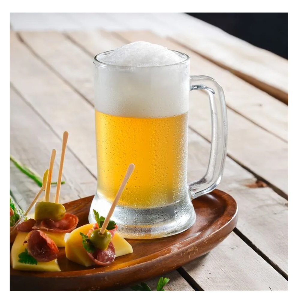 VASO JARRO CERVECERO CRISTAR BRUSELAS 295 ML X 6 UNIDADES - 1